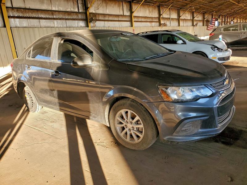 Photo 4 from auction – 2018 CHEVROLET SONIC LT with VIN 1G1JD5SH3J4137848