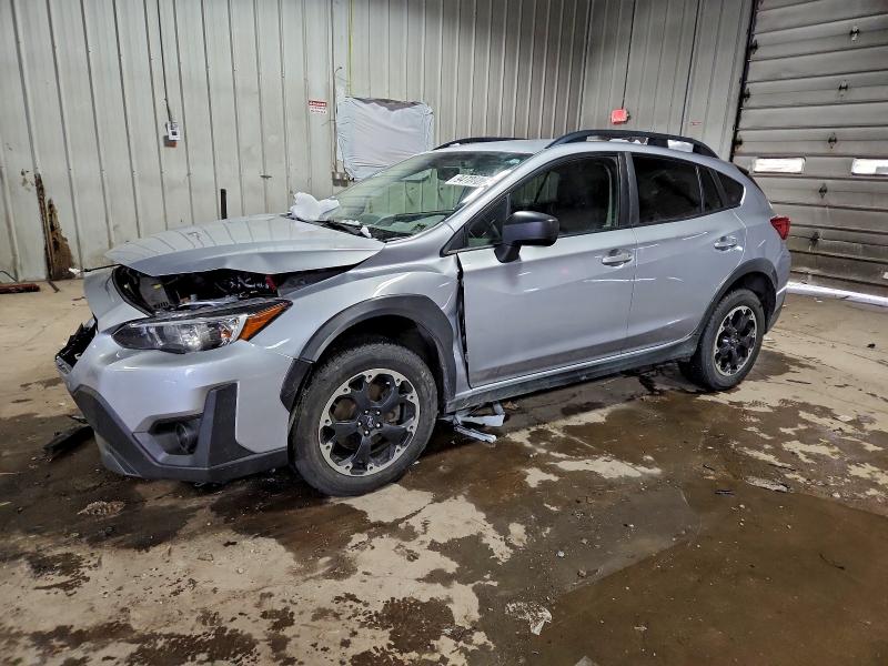 SUBARU CROSSTREK 2021 with VIN JF2GTABC7M8240769 - Photo from auction