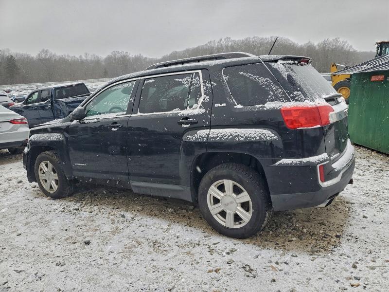 Photo 2 from auction – 2016 GMC TERRAIN SL with VIN 2GKFLTE37G6231294