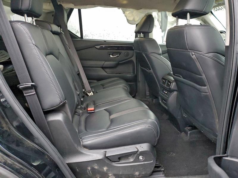 Photo 11 from auction – 2023 HONDA PILOT TOUR with VIN 5FNYG2H76PB008174