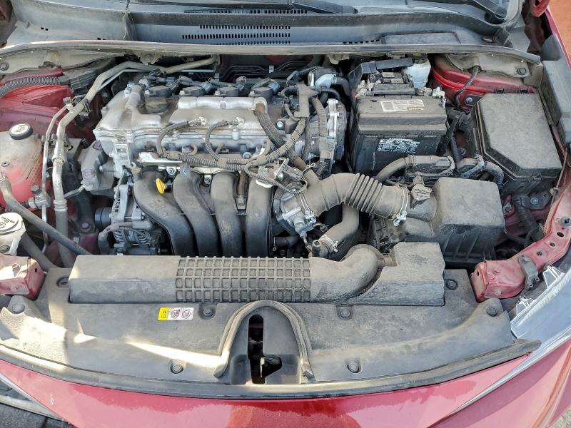 Photo 11 from auction – 2022 TOYOTA COROLLA with VIN 5YFEPMAE0NP390064