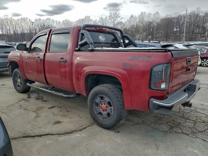 Photo 2 from auction – 2007 CHEVROLET SILVERADO with VIN 3GCEK13M97G502760
