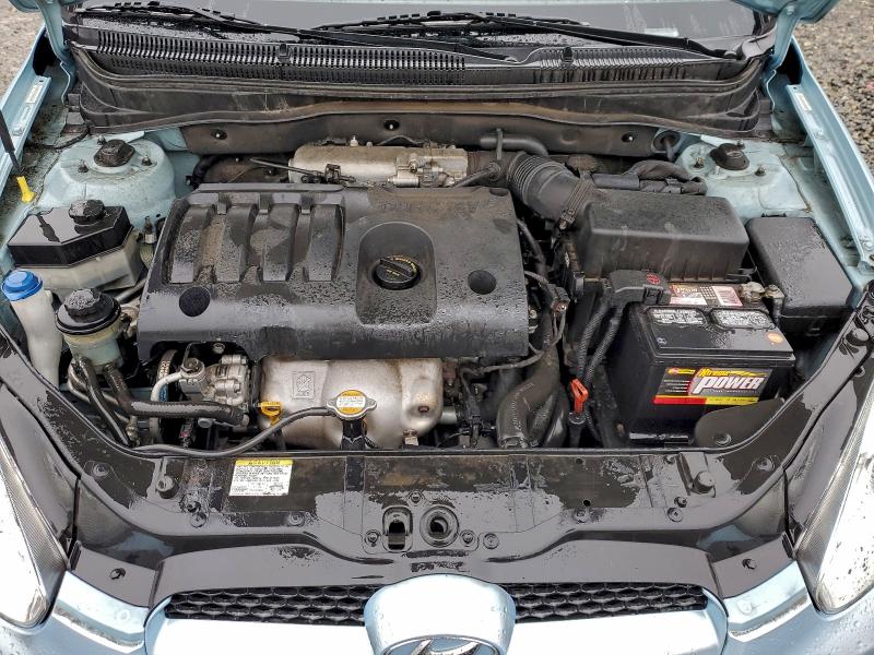 Photo 11 from auction – 2010 HYUNDAI ACCENT BLU with VIN KMHCM3AC1AU173916