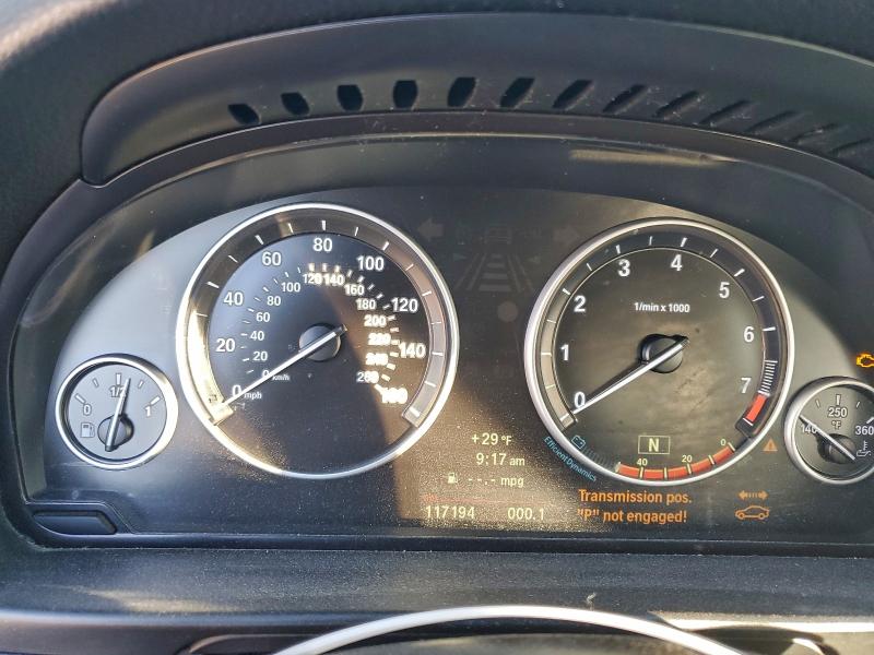 Photo 9 from auction – 2012 BMW 528 I with VIN WBAXG5C5XCDY30168