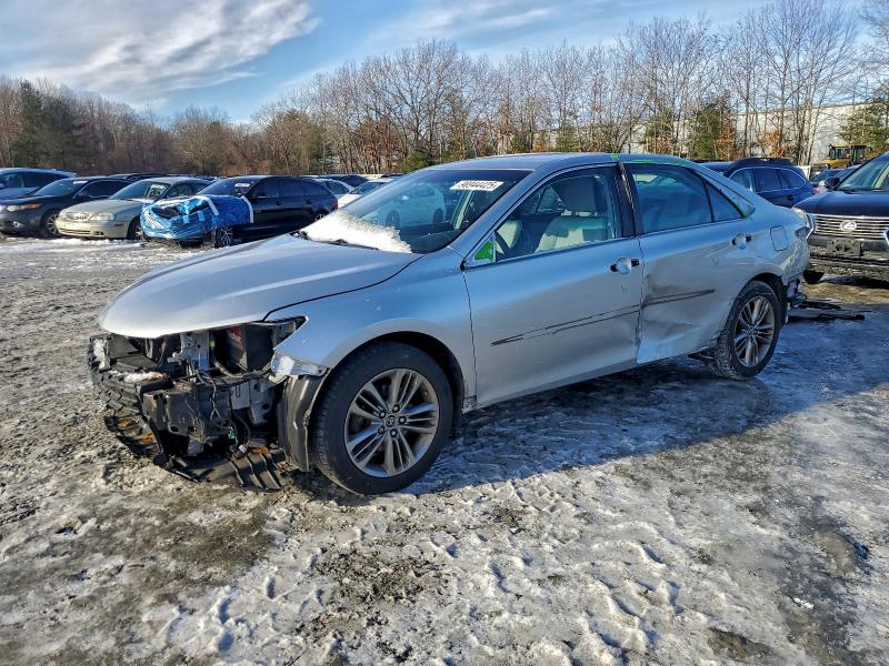 TOYOTA CAMRY LE 2015 with VIN 4T1BF1FK6FU971751 - Photo from auction