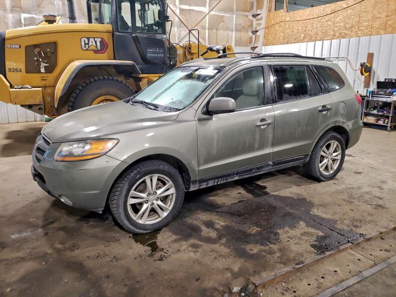 HYUNDAI SANTA FE 2008 with VIN 5NMSH73E78H190330 - Photo from auction