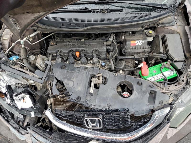 Photo 11 from auction – 2015 HONDA CIVIC EX with VIN 19XFB2F88FE201917