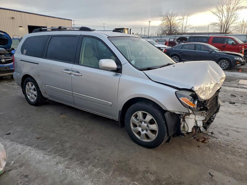 Photo 4 from auction – 2008 HYUNDAI ENTOURAGE with VIN KNDMC233186050960