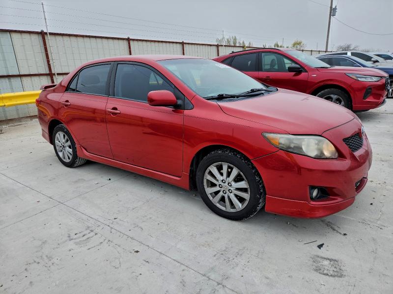 Photo 4 from auction – 2010 TOYOTA COROLLA BA with VIN 2T1BU4EE1AC451888