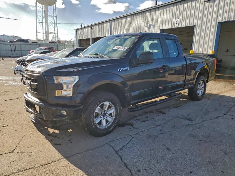 FORD F150 2015 with VIN 1FTEX1E82FKE99046 - Photo from auction