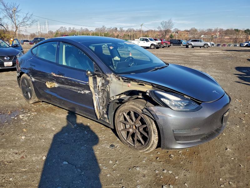 Photo 4 from auction – 2021 TESLA MODEL 3 with VIN 5YJ3E1EA9MF859374