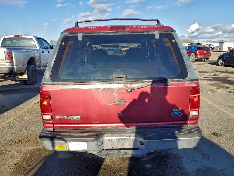 Photo 6 from auction – 1993 FORD EXPLORER with VIN 1FMDU34X2PUD31255