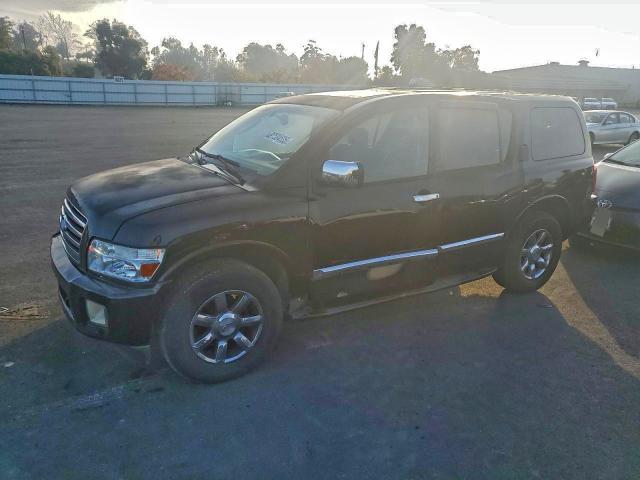 INFINITY QX56 2005 with VIN 5N3AA08C75N800307 - Photo from auction