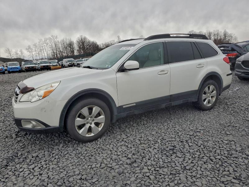 SUBARU OUTBACK 2. 2011 with VIN 4S4BRBKCXB3388157 - Photo from auction