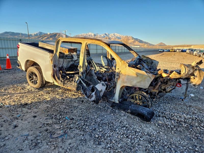 Photo 4 from auction – 2020 CHEVROLET SILVERADO with VIN 1GCPYFED7LZ268291