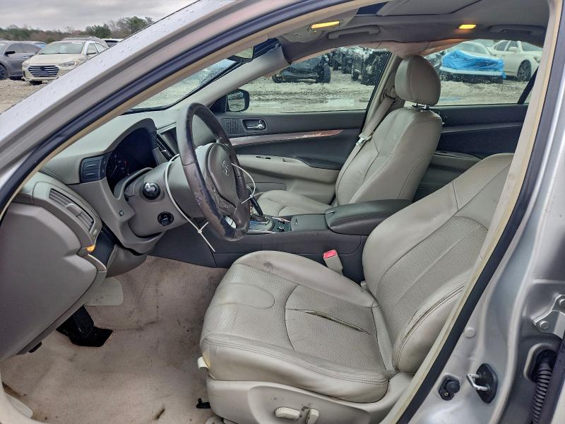 Photo 7 from auction – 2012 INFINITI G37 BASE with VIN JN1CV6AP4CM621657