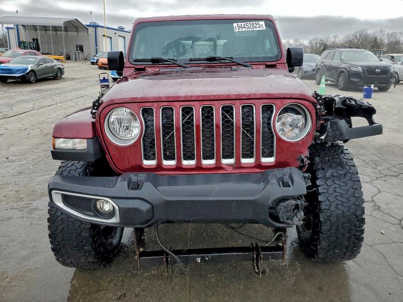 Photo 5 from auction – 2021 JEEP GLADIATOR with VIN 1C6HJTFG1ML624391