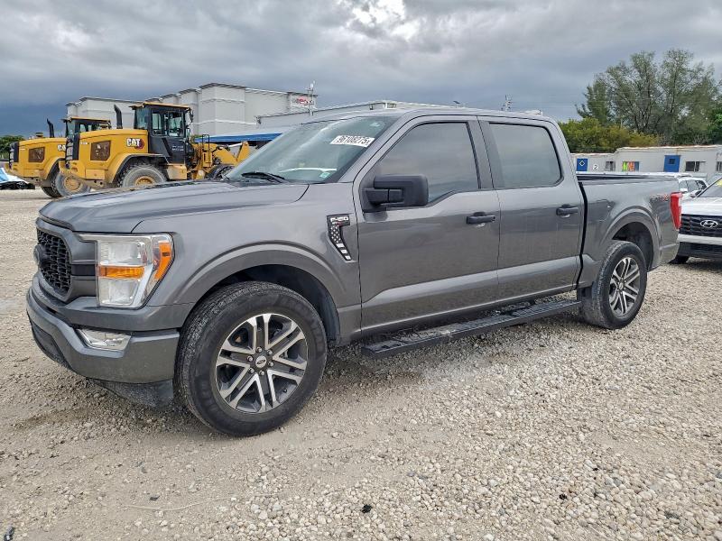 Photo 1 from auction – 2022 FORD F150 with VIN 1FTEW1C52NKD77670
