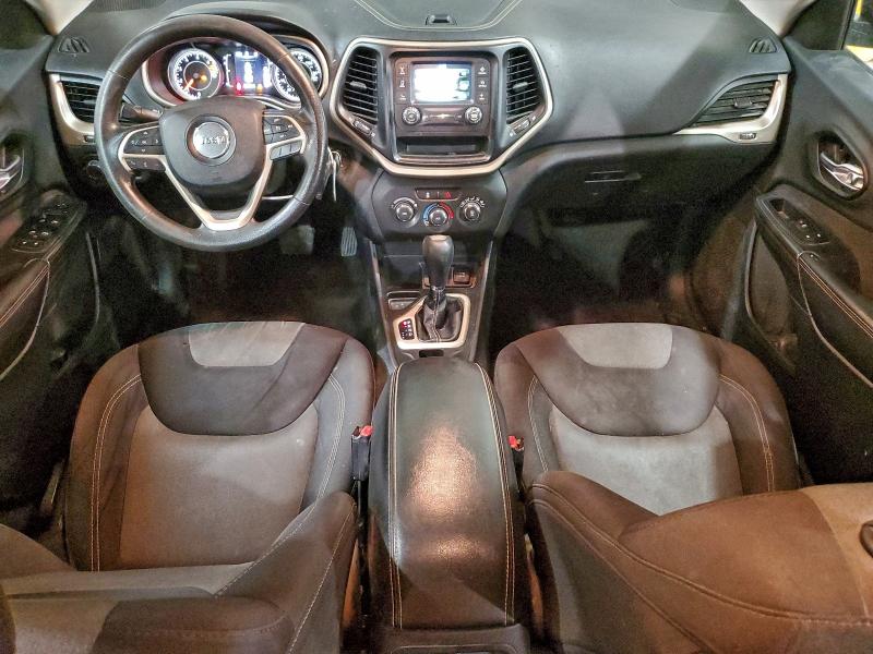 Photo 8 from auction – 2016 JEEP CHEROKEE S with VIN 1C4PJLAB6GW273514