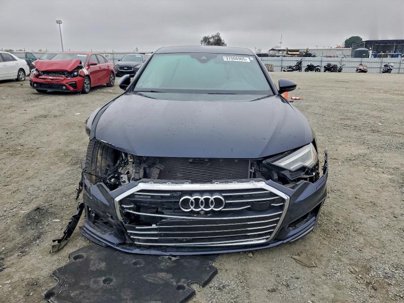 Photo 5 from auction – 2022 AUDI A6 with VIN WAUL2BF22NN019880