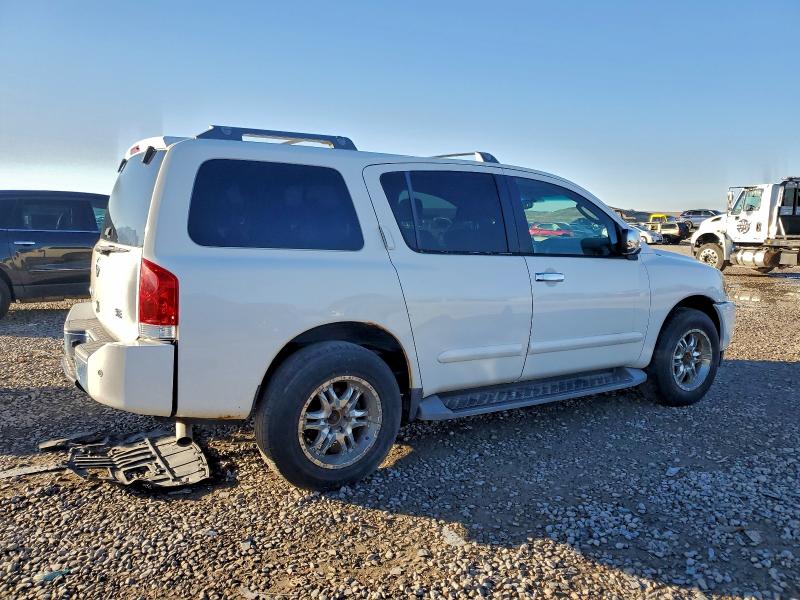 Photo 3 from auction – 2006 NISSAN ARMADA SE with VIN 5N1AA08B06N710787