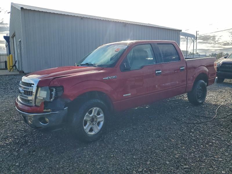 FORD F150 2014 مع رقم تعريف المركبة 1FTFW1CTXEFB44163 - صورة من المزاد