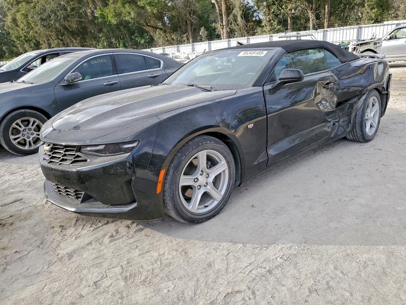 CHEVROLET CAMARO LS 2019 with VIN 1G1FB3DSXK0151666 - Photo from auction