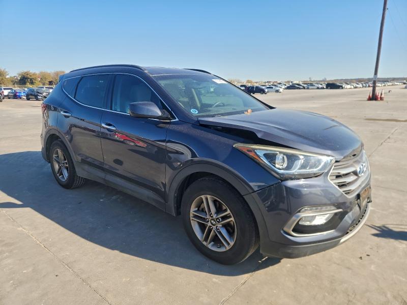 Photo 4 from auction – 2017 HYUNDAI SANTA FE S with VIN 5NMZU3LB2HH025892