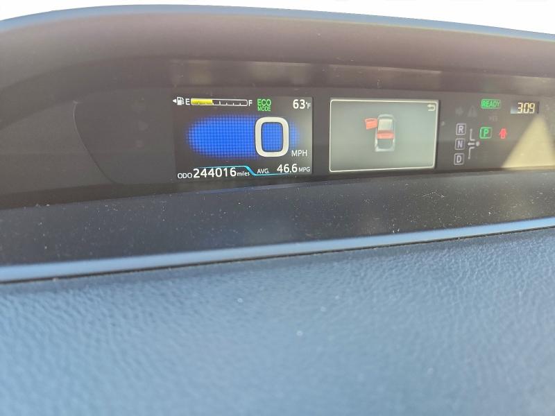 Photo 9 from auction – 2017 TOYOTA PRIUS with VIN JTDKBRFUXH3041750