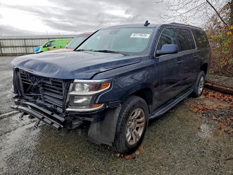 CHEVROLET SUBURBAN C 2020 with VIN 1GNSCHKC2LR155243 - Photo from auction