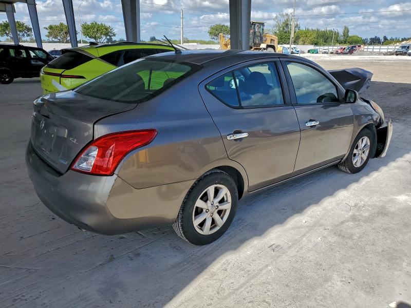 Photo 3 from auction – 2012 NISSAN VERSA S with VIN 3N1CN7AP7CL815079