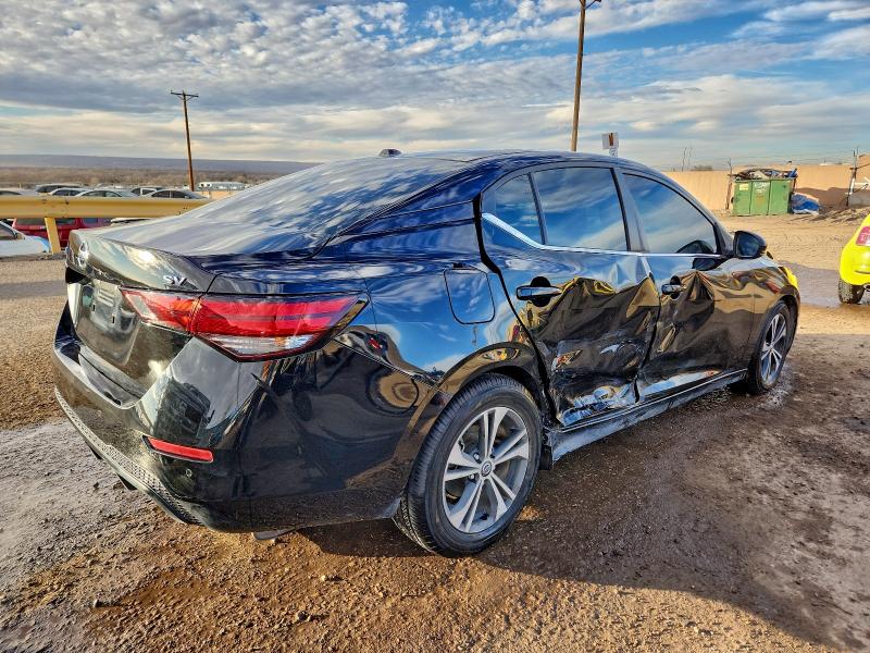 Photo 3 from auction – 2020 NISSAN SENTRA with VIN 3N1AB8CV8LY245212