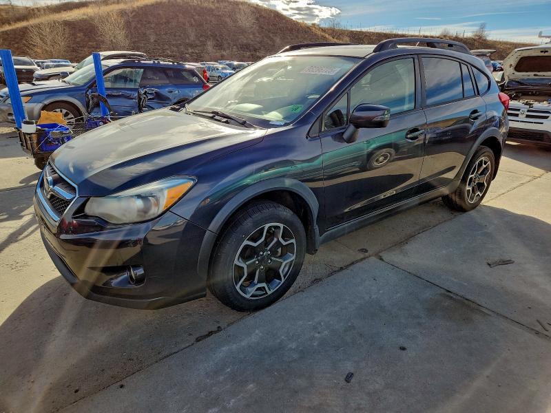 SUBARU XV CROSSTR 2015 مع رقم تعريف المركبة JF2GPAPCXF8209208 - صورة من المزاد