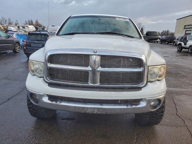 Photo 5 from auction – 2004 DODGE RAM 2500 with VIN 3D7KU28664G171036