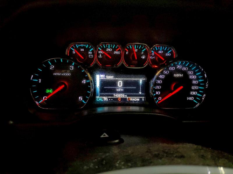 Photo 9 from auction – 2016 CHEVROLET SILVERADO with VIN 1GC1KWE82GF282276