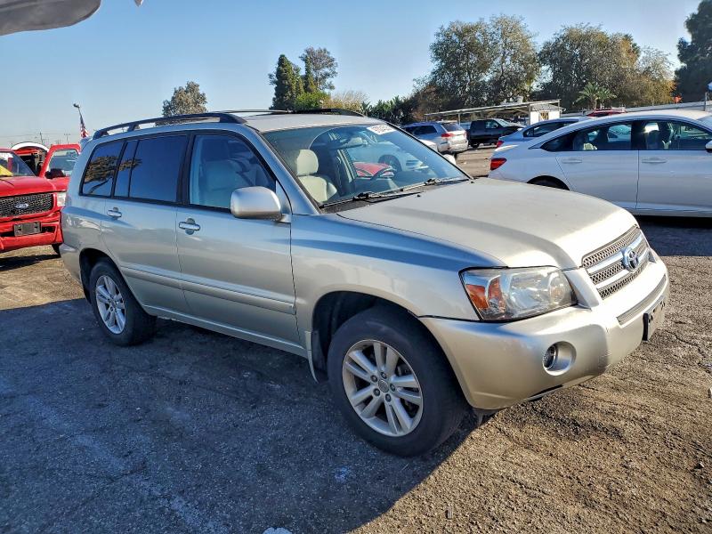 Photo 4 from auction – 2006 TOYOTA HIGHLANDER with VIN JTEDW21A460004625