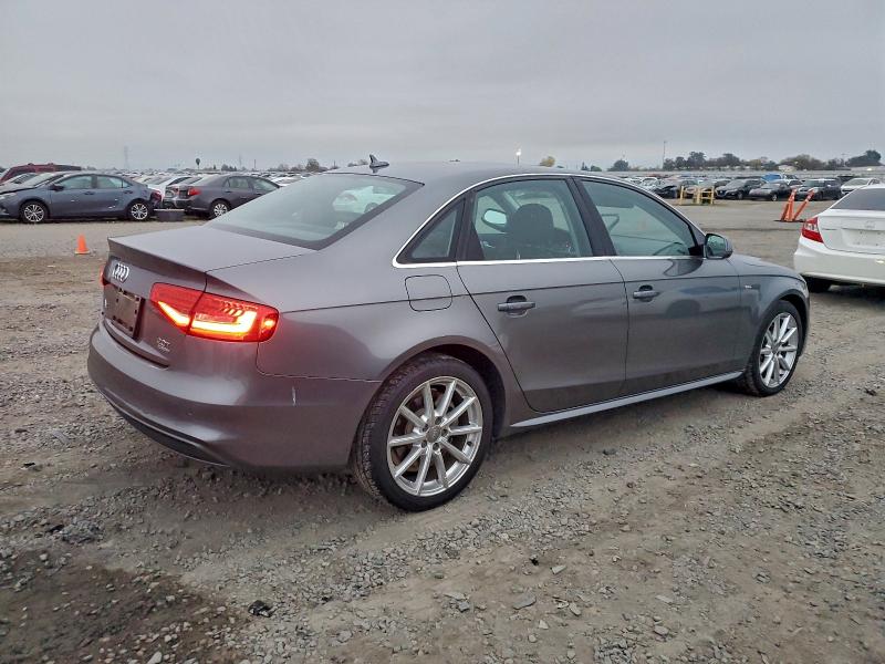 Photo 3 from auction – 2015 AUDI A4 PREMIUM with VIN WAUFFAFL8FN025558