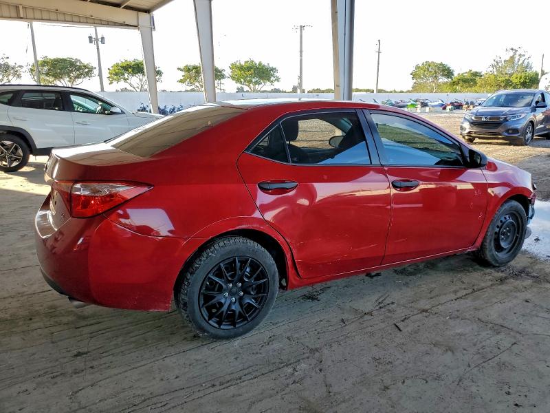 Photo 3 from auction – 2017 TOYOTA COROLLA with VIN 2T1BURHE2HC813634