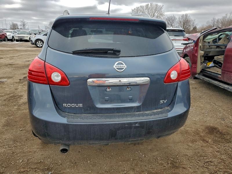 Photo 6 from auction – 2013 NISSAN ROGUE S with VIN JN8AS5MT5DW528558