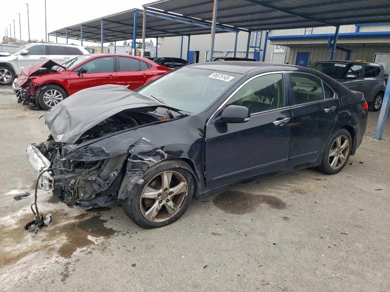 ACURA TSX 2014 with VIN JH4CU2F46EC001357 - Photo from auction