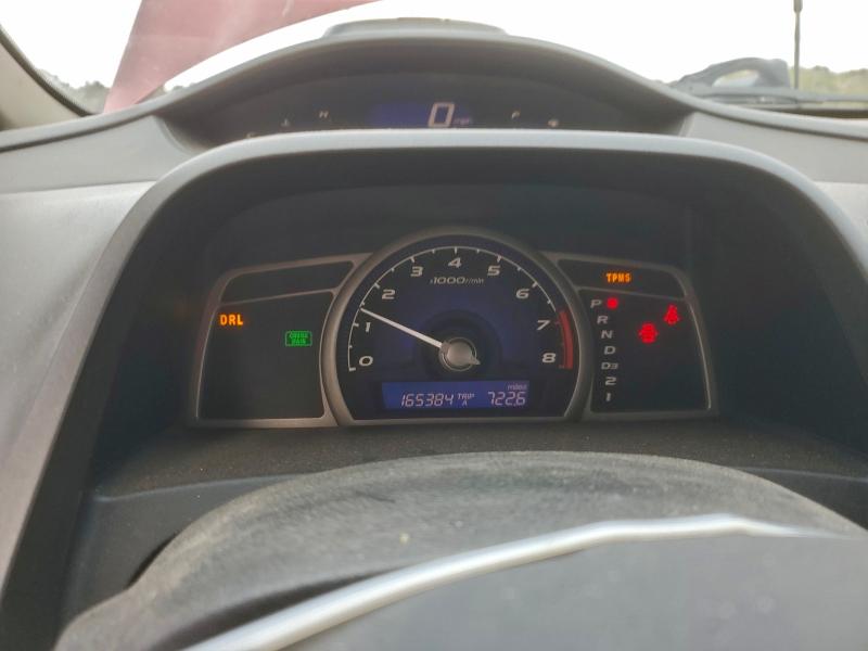 Photo 9 from auction – 2011 HONDA CIVIC LX with VIN 2HGFA1F54BH550382