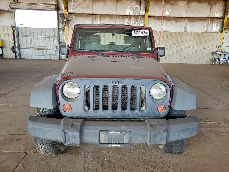 Photo 5 from auction – 2008 JEEP WRANGLER X with VIN 1J4FA24158L633264