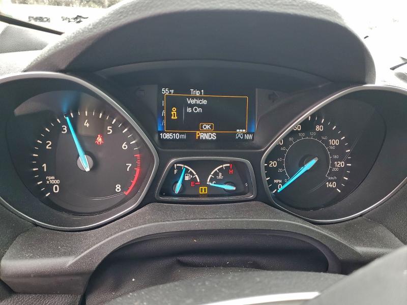 Photo 9 from auction – 2018 FORD ESCAPE TIT with VIN 1FMCU0J9XJUC84676