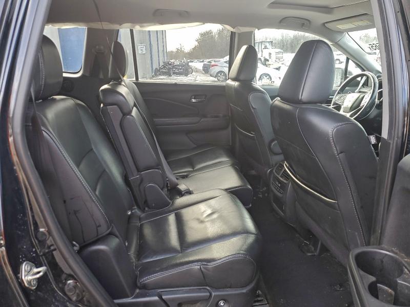 Photo 11 from auction – 2019 HONDA PILOT EXL with VIN 5FNYF6H59KB059007