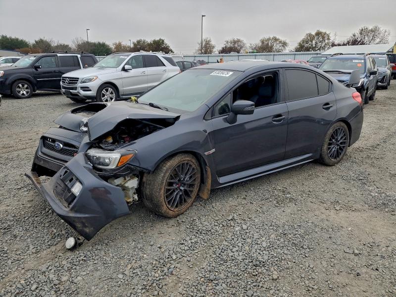 SUBARU WRX STI 2015 with VIN JF1VA2P65F9817533 - Photo from auction