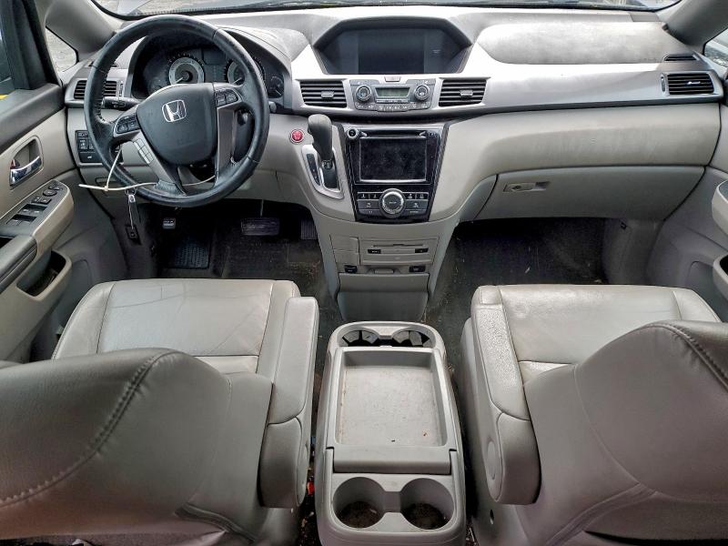 Photo 8 from auction – 2015 HONDA ODYSSEY EX with VIN 5FNRL5H63FB100477