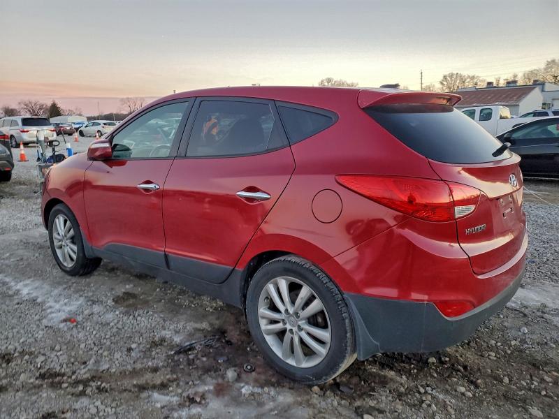 Photo 2 from auction – 2012 HYUNDAI TUCSON GLS with VIN KM8JUCAC7CU433925