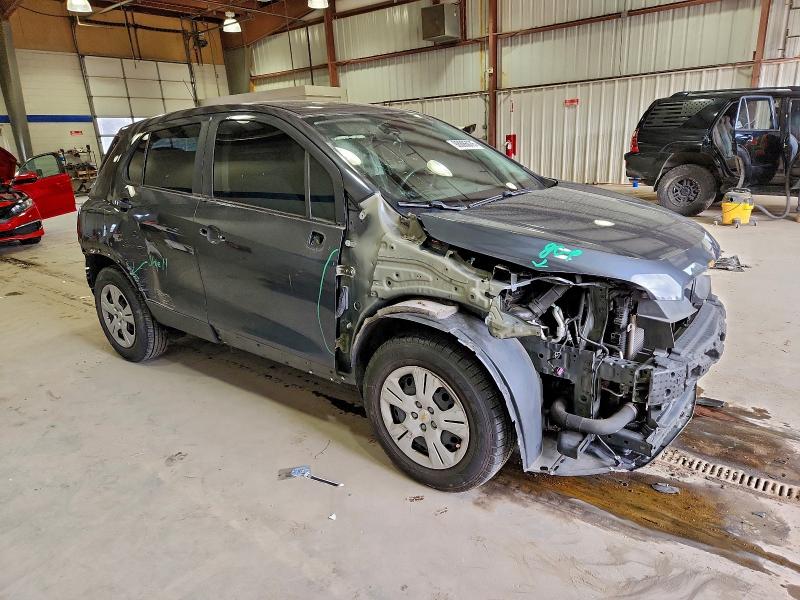 Photo 4 from auction – 2016 CHEVROLET TRAX LS with VIN 3GNCJKSB8GL269078