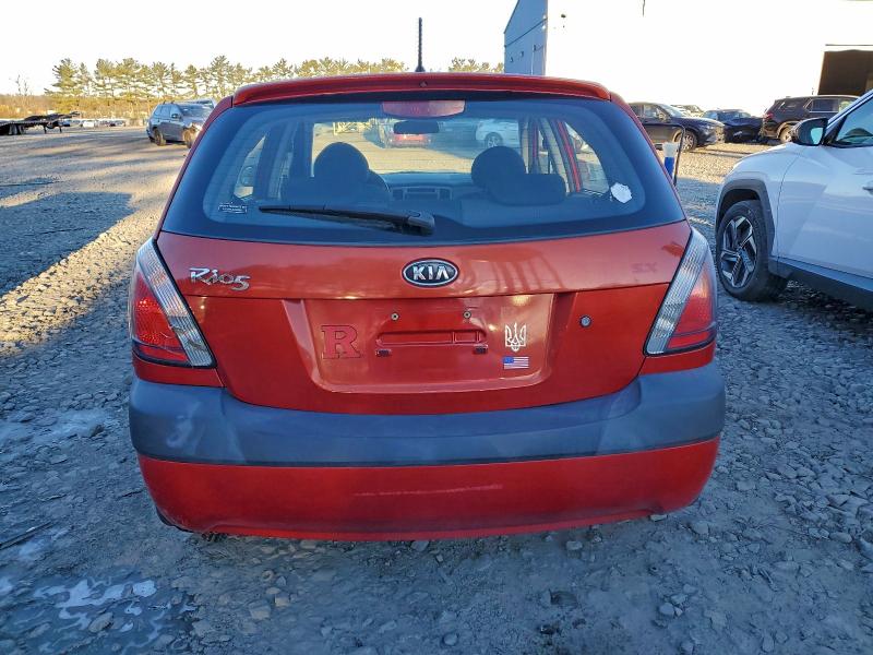 Photo 6 from auction – 2006 KIA RIO 5 with VIN KNADE163266179512