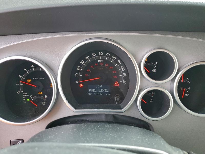 Photo 9 from auction – 2013 TOYOTA SEQUOIA PL with VIN 5TDDW5G10DS074940